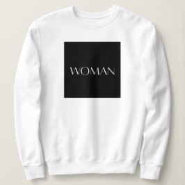 WOMAN SIGNATURE スウェットシャツ