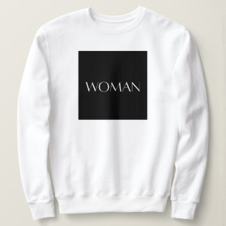 WOMAN SIGNATURE スウェットシャツ