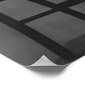 Woman Sitting on Chair ポスター (角)