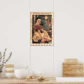 WOMAN SUPERSTAR Movie Old Shanghai 広告's ポスター (キッチン)