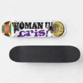 WOMAN U CRIS スケートボード (横)