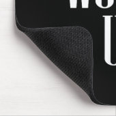 Woman Up - Female Emwerment &amp; Motivation  マウスパッド (コーナー)