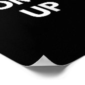 Woman Up - Motivational Feminism Shirts ポスター (角)