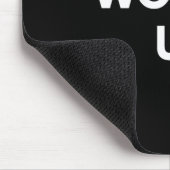 Woman Up - Motivational Feminism Shirts  マウスパッド (コーナー)