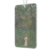 Woman Walking in an Exotic Forest, Henri Rousseau カーエアーフレッシュナー (左)