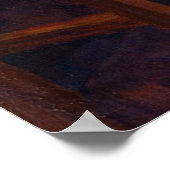 Woman with a lute by Johannes Vermeer ポスター (角)