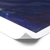 Woman with a Mango – Gauguin, 1892 ポスター (角)