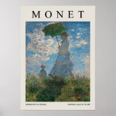 Woman With A Parasol ポスター (正面)