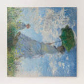 "WOMAN WITH A PARASOL" BY CLAUDE MONET PUZZLE ジグソーパズル (横)