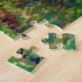 Woman with a Parasol, Madame Monet and Her Son ジグソーパズル (側面)