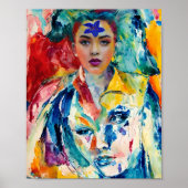 Woman with a woman ポスター (正面)