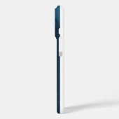 Woman with Black hair Phone Case | Minimalist Femi Case-Mate iPhoneケース (裏面 / 左)