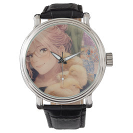 Woman with Chicks Watch 腕時計