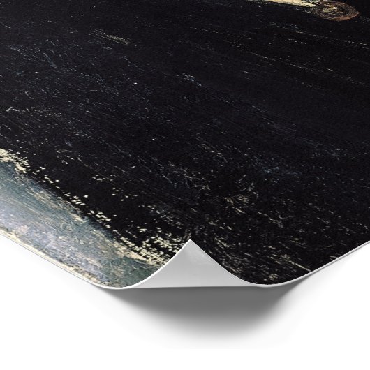 Woman with Earrings ポスター (角)