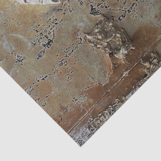 Woman with Fern Fronds Decoupage 薄葉紙 (詳細)