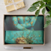 Woman with Gold Mask and Ivy Crown EN1L Decoupage 薄葉紙 (ギフト)