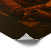 Woman with Journal Gazing Out the Window ポスター (角)