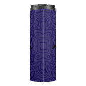 Woman with neckless and pendent タンブラー (裏面)