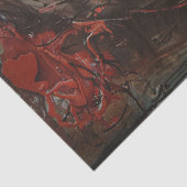 Woman with Red Lips Decoupage 薄葉紙 (詳細)