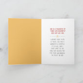 Woman, You Have Great Faith カード (内部)