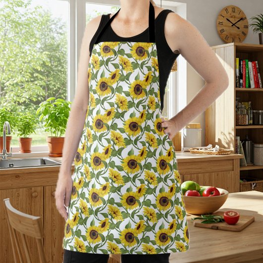 Woman's aprons, soft apron gift for her, gardening エプロン