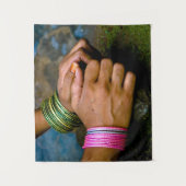 Woman's Hands at Work  タペストリー (正面)