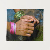 Woman's Hands at Work  タペストリー (正面(横))