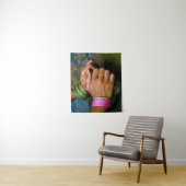 Woman's Hands at Work  タペストリー (インサイチュ)