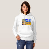 womans hoody so Lake Tahoe パーカ (正面フル)