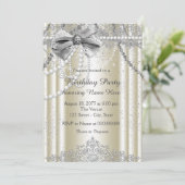 Woman's Ivory Pearl Birthday Bash 招待状 (スタンド正面)