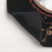 Womans Jack Russell Terrier Shirt Parson Russell T マウスパッド (コーナー)