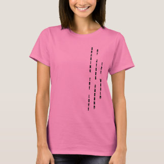 Woman's Sharing the Love shirt Tシャツ