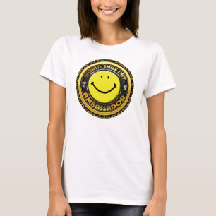 Woman's Shirt世界のスマイルのDay®の2014年の大使の Tシャツ