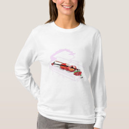 Woman's T-shirt : Love Of Music Tシャツ