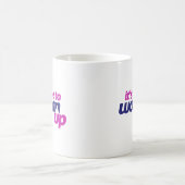 WomanUpのマグ コーヒーマグカップ (中央)