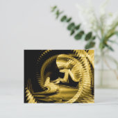 Womb内の生活.jpg ポストカード (スタンド正面)