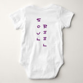 WOMB Tシャツ (裏面)