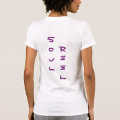 WOMB Tシャツ (裏面)