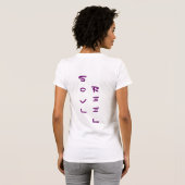 WOMB Tシャツ (裏面フル)