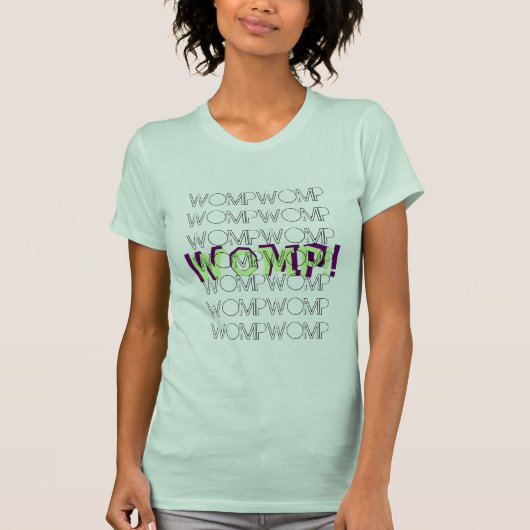 WOMB Tシャツ (正面)