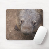 Wombatのキス マウスパッド (マウス)