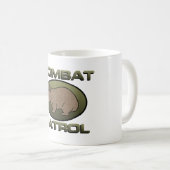 WombatのパトロールII コーヒーマグカップ (正面右)
