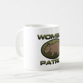 WombatのパトロールII コーヒーマグカップ (正面左)
