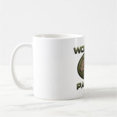 WombatのパトロールII コーヒーマグカップ (左)