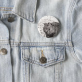 Wombatのプールへの道 缶バッジ (インサイチュ)