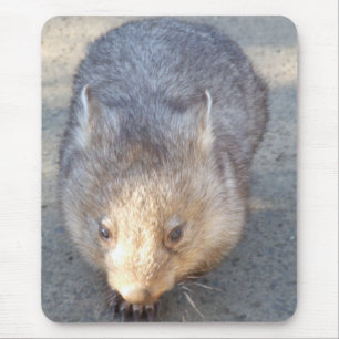 Wombatのマウスパッド マウスパッド