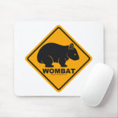 Wombatの印 マウスパッド (マウス)
