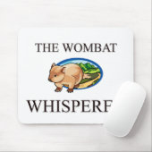Wombatの囁くもの マウスパッド (マウス)