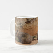 Wombatの天国 コーヒーマグカップ (正面左)