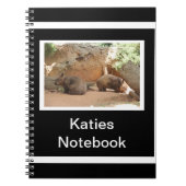 Wombatの天国 ノートブック (正面)